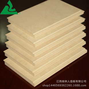 江西绿洲人造板全松剥皮地板基材高纤板HDF1260x2470x12mm