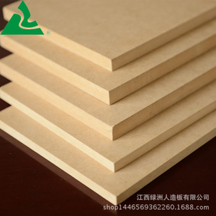 江西绿洲全松剥皮中纤板异型规格4x12尺(9、12、15、18mm)E1