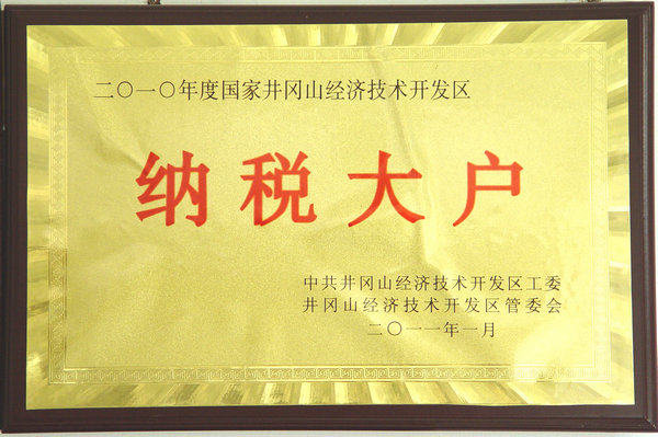 井开区纳税大户
